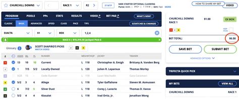 exacta key box|exacta box betting chart.